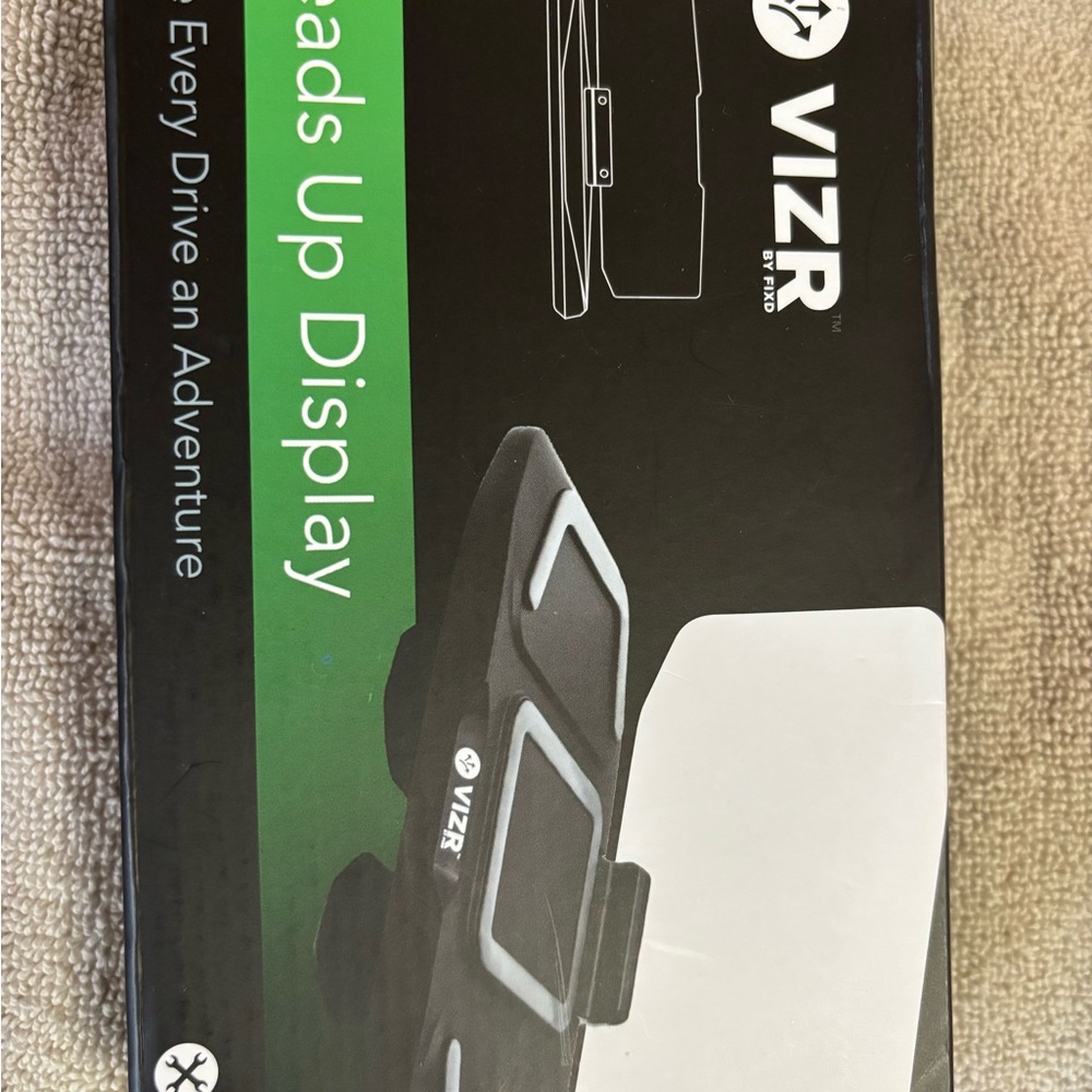 New- Heads Up Display - Black